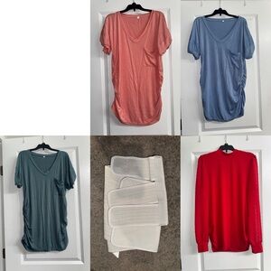 Maternity Shirt Bundle and Belly Binder